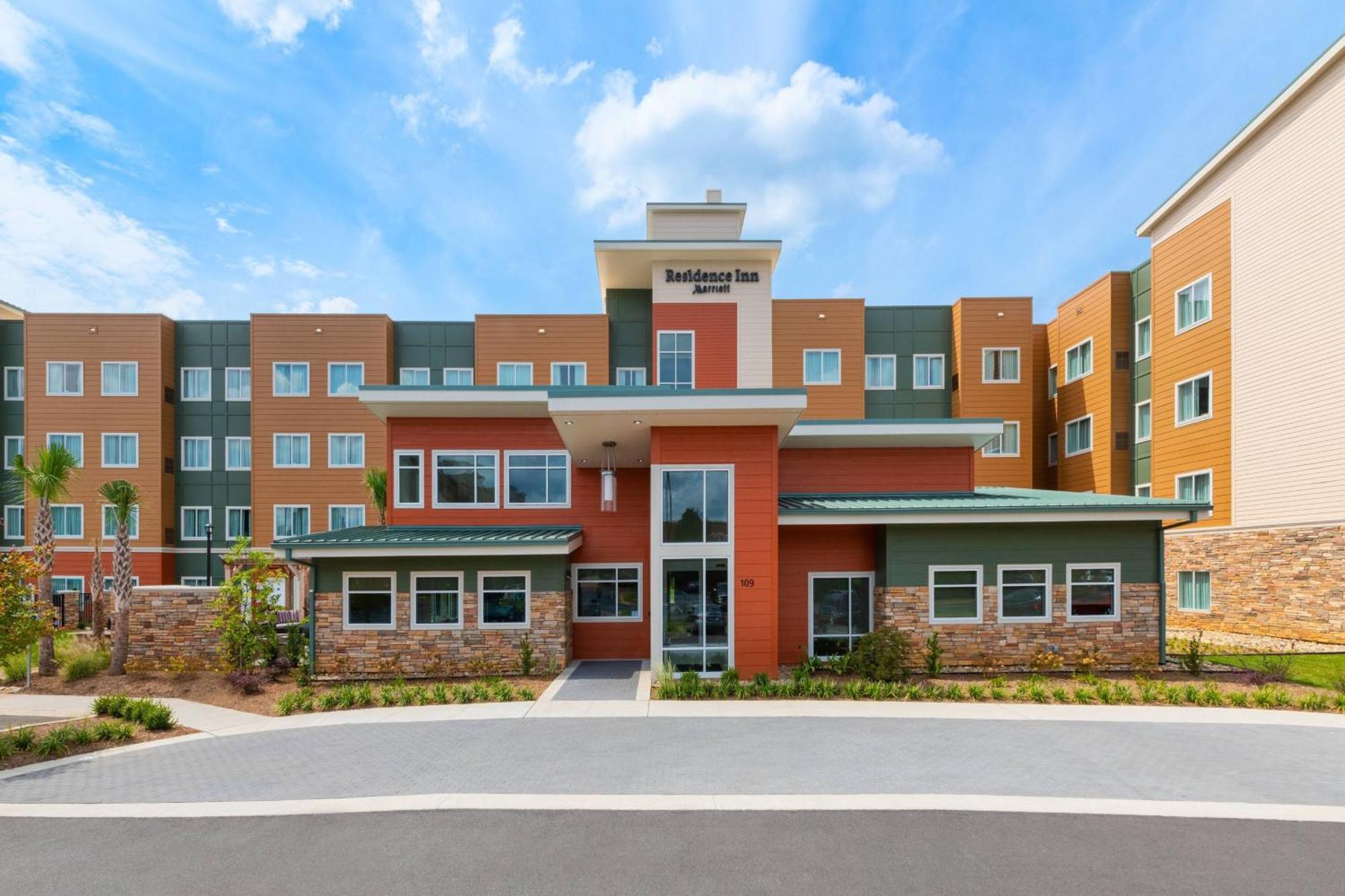 Residence Inn By Marriott Spartanburg Westgate Dış mekan fotoğraf